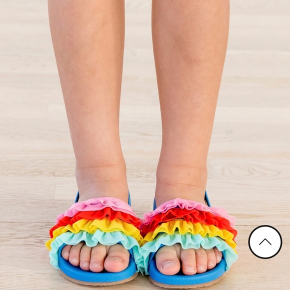 Hanna Andersson infant’s Rainbow Slides - Picture 7 of 7